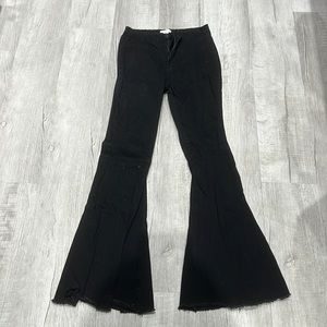 Forever 21 Black Flare Pants